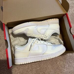 Nike Dunk Low White Sail